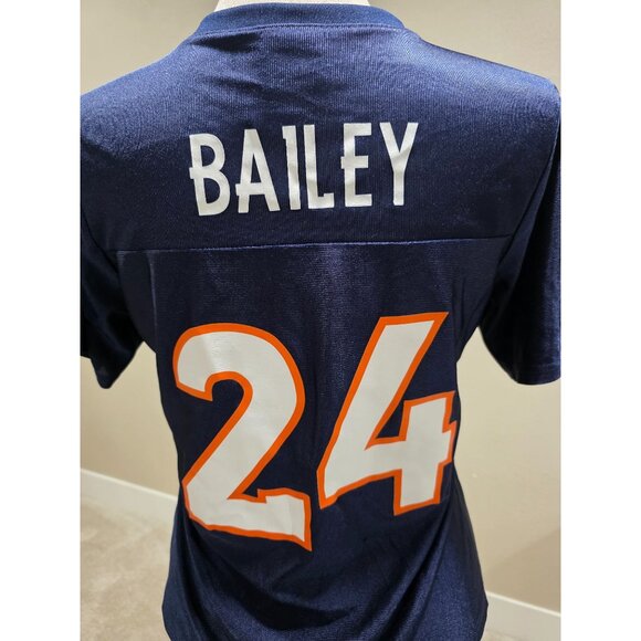 NFL Team Apparel Womens Denver Broncos Champ Bailey Jersey Size L - Picture 4 of 5